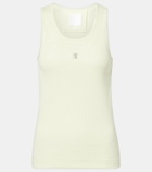 Givenchy 4G ribbed-knit cotton tank top
