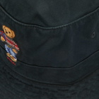 Polo Ralph Lauren Men's Holiday Bear Bucket Hat in Multi