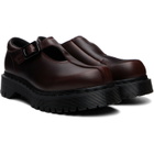 Dr. Martens Brown Rejena Mary Jane Loafers