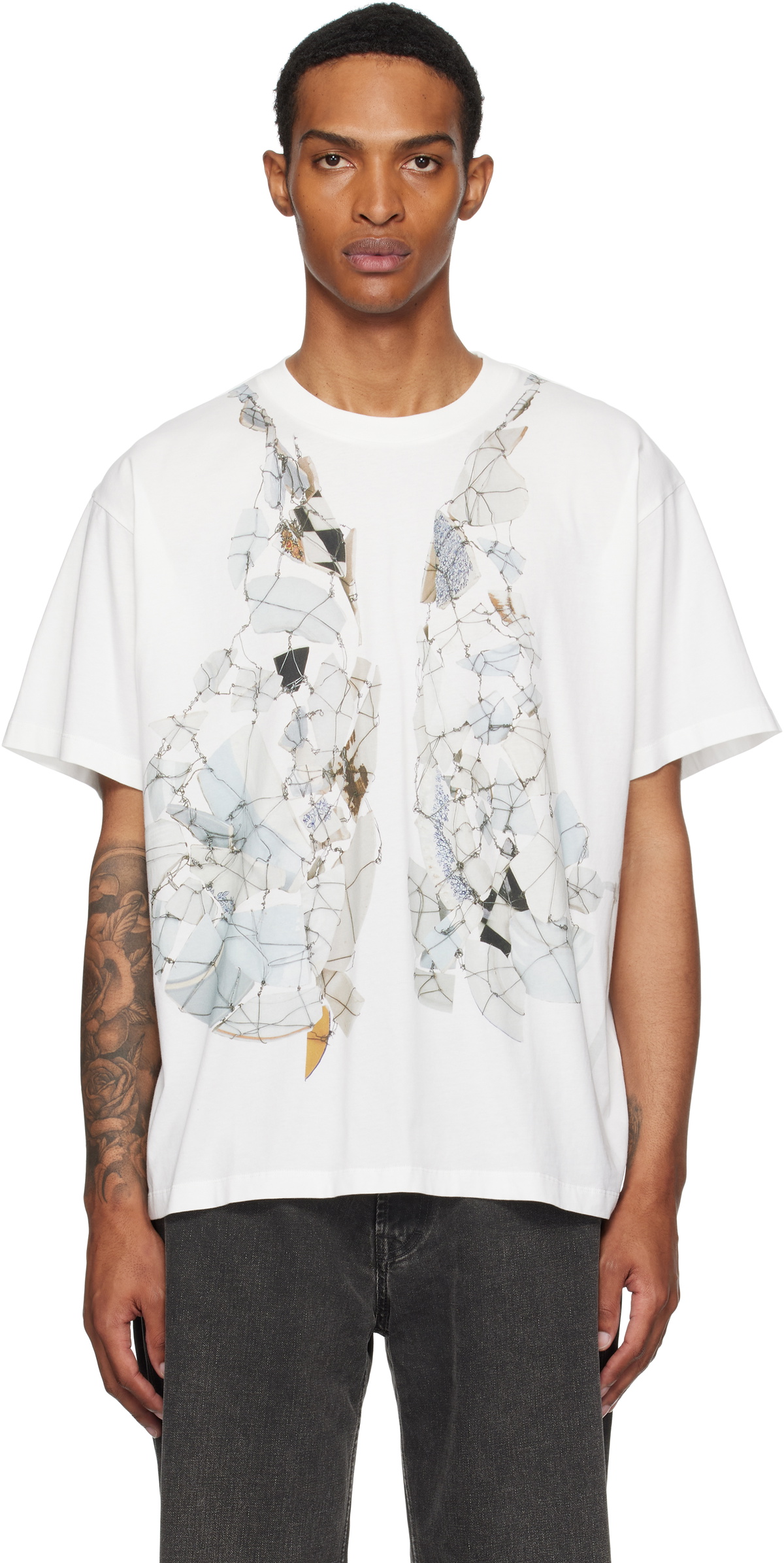 MM6 Maison Margiela SSENSE Exclusive White 'Year of the