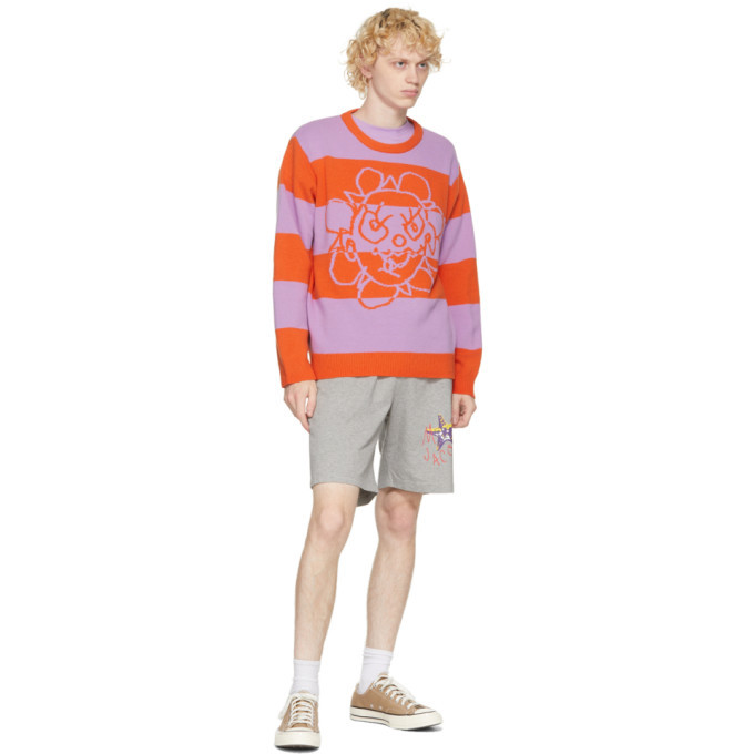 HEAVEN by MARC JACOBS ショートパンツ Marc Jacobs Burgundy Heaven by Marc Jacobs Wide Shorts Marc