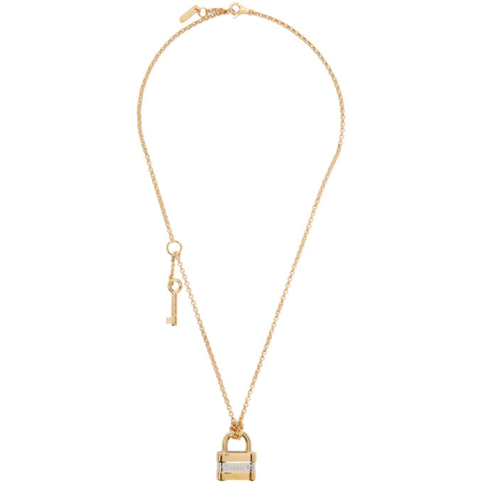 Chloé Colleen Padlock Bracelet