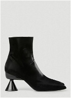 Diablo Ankle Boots in Black