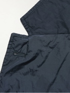 Aspesi - Padded Garment-Dyed Nylon Blazer - Blue