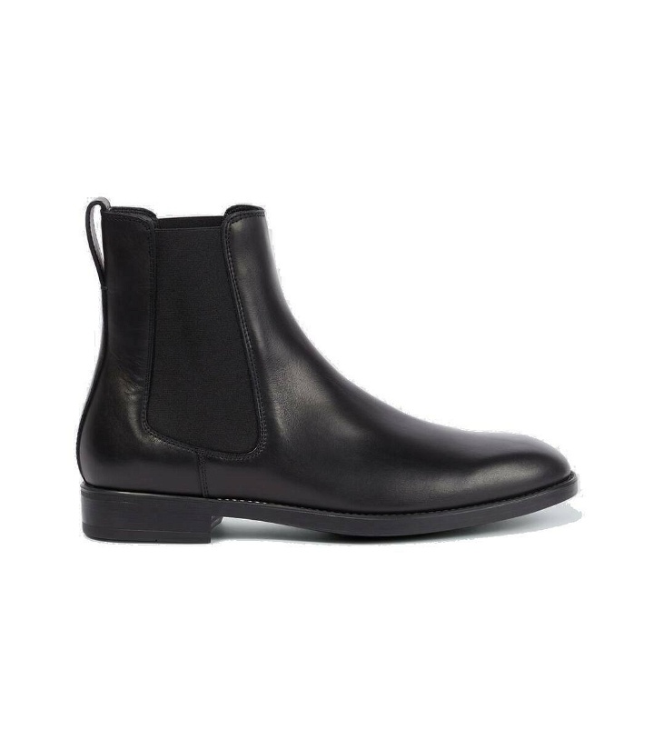 Photo: Tom Ford Robert leather Chelsea boots