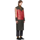 Junya Watanabe Red Pirelli Patch Coat