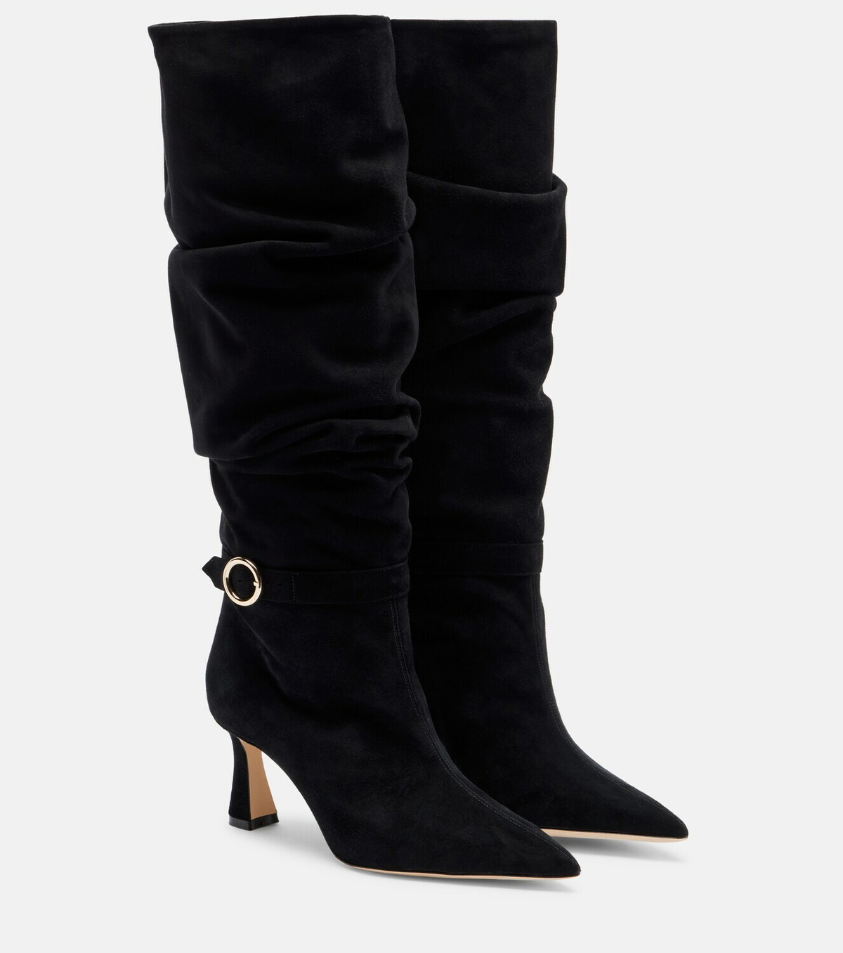 Malone Souliers Melina 70 suede knee-high boots