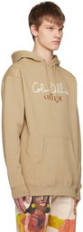 KidSuper Beige 'Colm Dillane Atelier' Hoodie