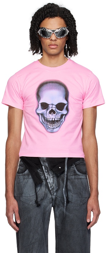 Photo: Ottolinger Pink Printed T-Shirt