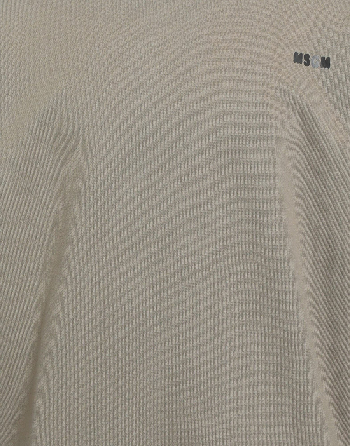 Msgm Mens Sweatshirt Military in Green