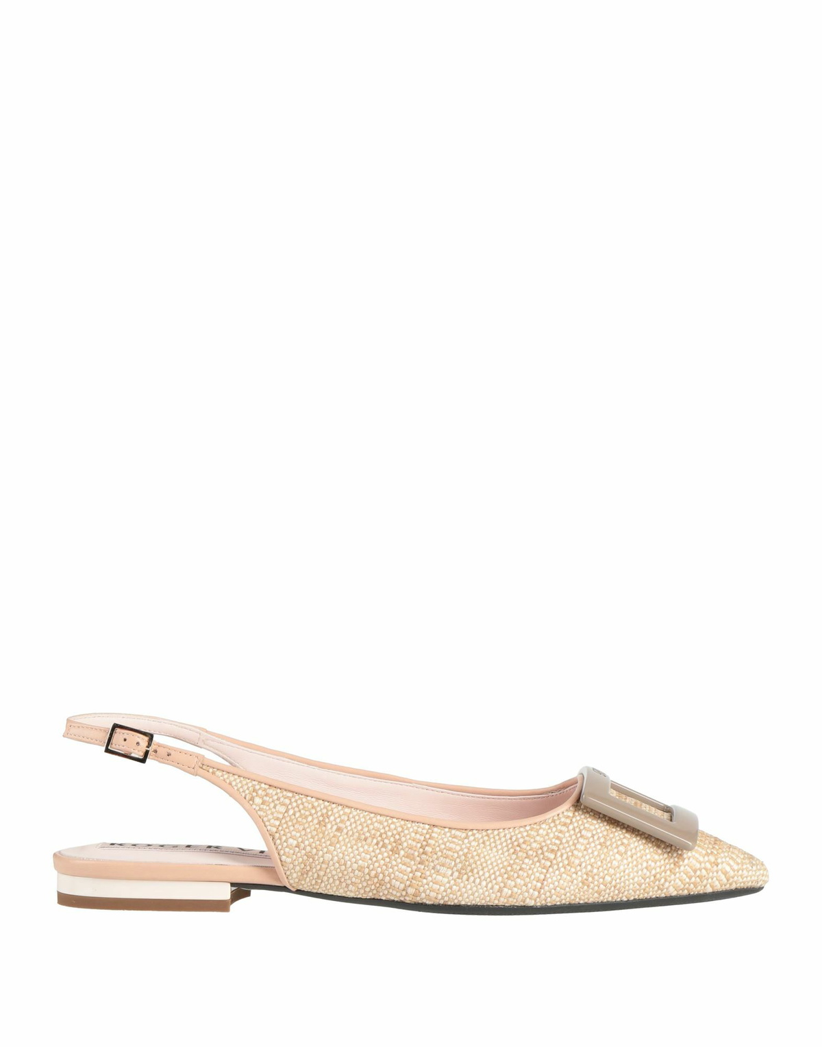 Roger Vivier Womens Ballet flats Sand