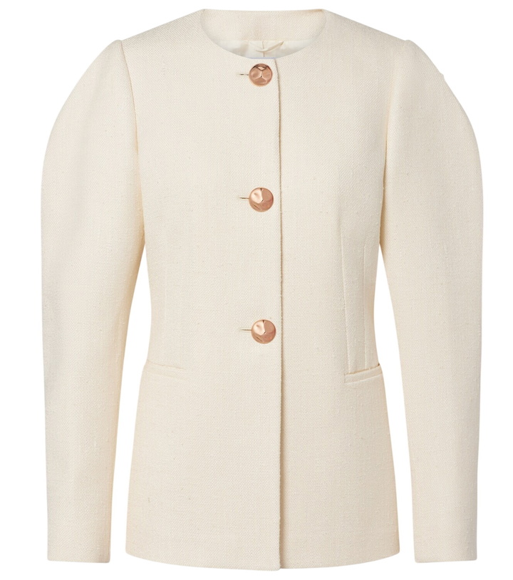 Photo: Gabriela Hearst Daelan silk and wool blazer