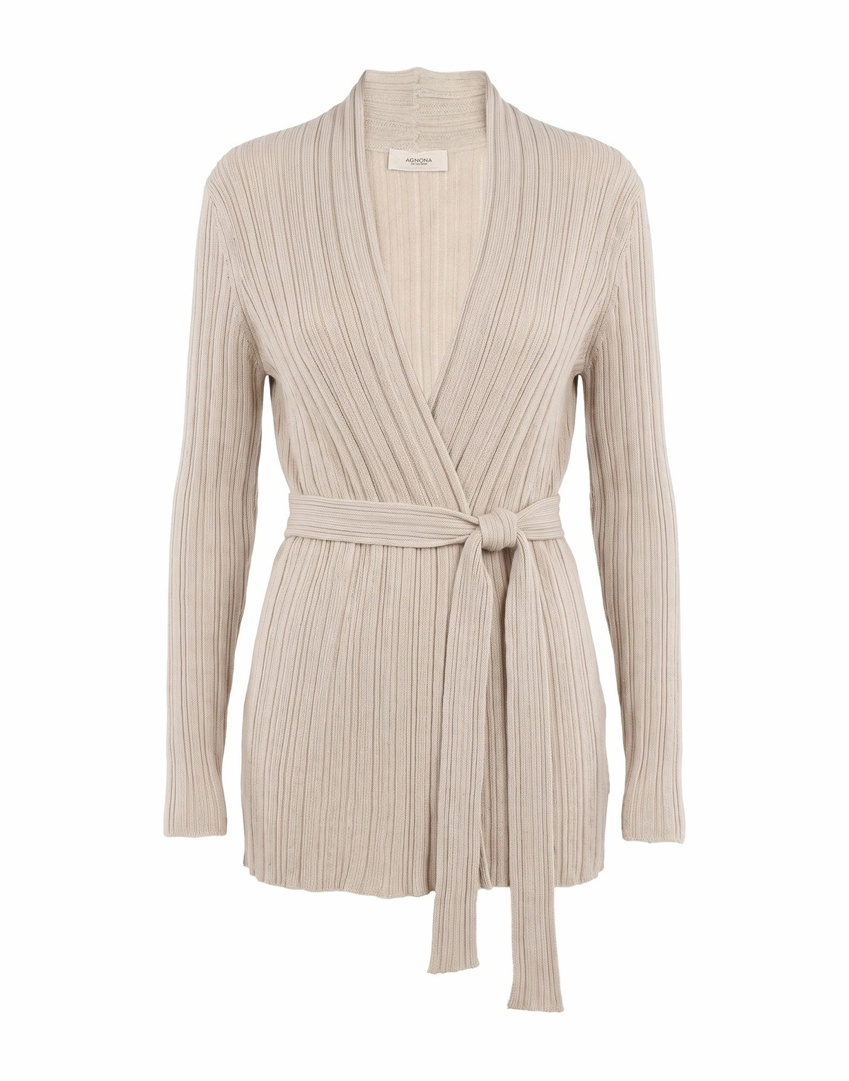 Agnona Womens Cardigan Taupe