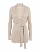 Agnona Womens Cardigan Taupe