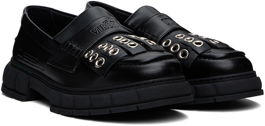 Virón Black Progres II Metal Loafers