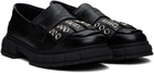 Virón Black Progres II Metal Loafers