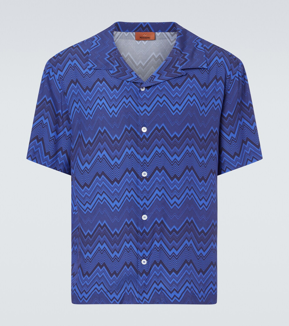 Missoni Zigzag bowling shirt