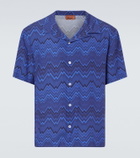 Missoni Zigzag bowling shirt