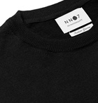 NN07 - Ted Merino Wool Sweater - Black