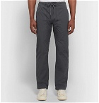 Alex Mill - Charcoal Cotton-Ripstop Drawstring Trousers - Charcoal