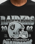 Fanatics Raiders Champs Tee Black Mens Shortsleefe