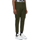 Dsquared2 Green Ripstop Sexy Cargo Pants