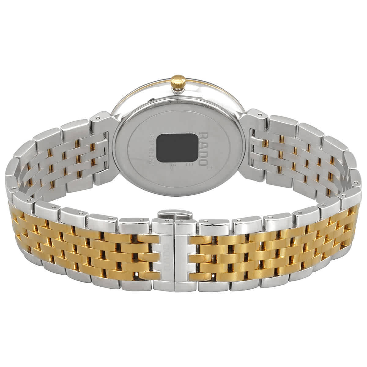 Rado Florence Quartz Diamond Black Dial Unisex Watch R48912703