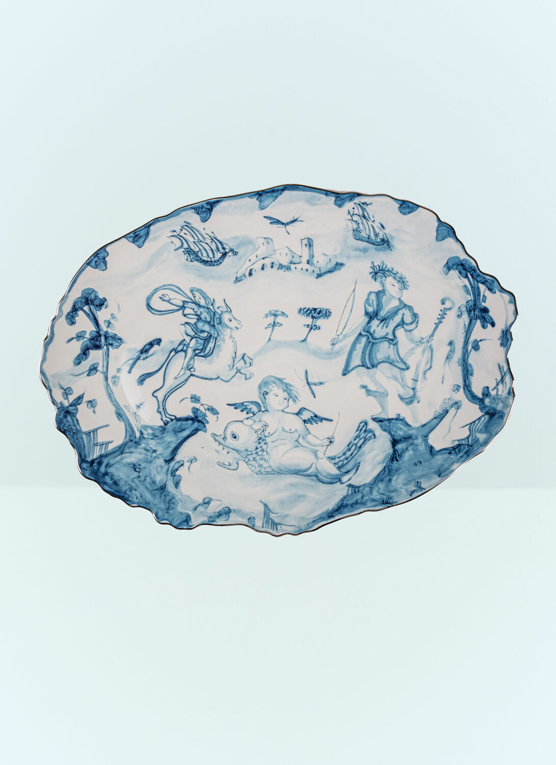 Seletti Classic On Acid Serving Dish