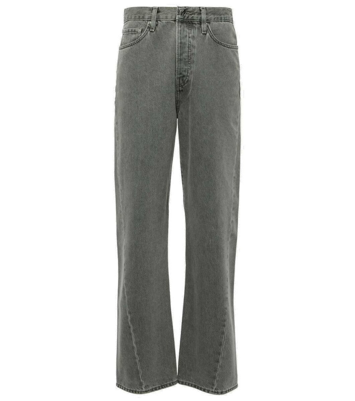 Photo: Toteme Twisted straight jeans
