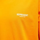 Represent Men's Owners Club T-Shirt in Neon Orange