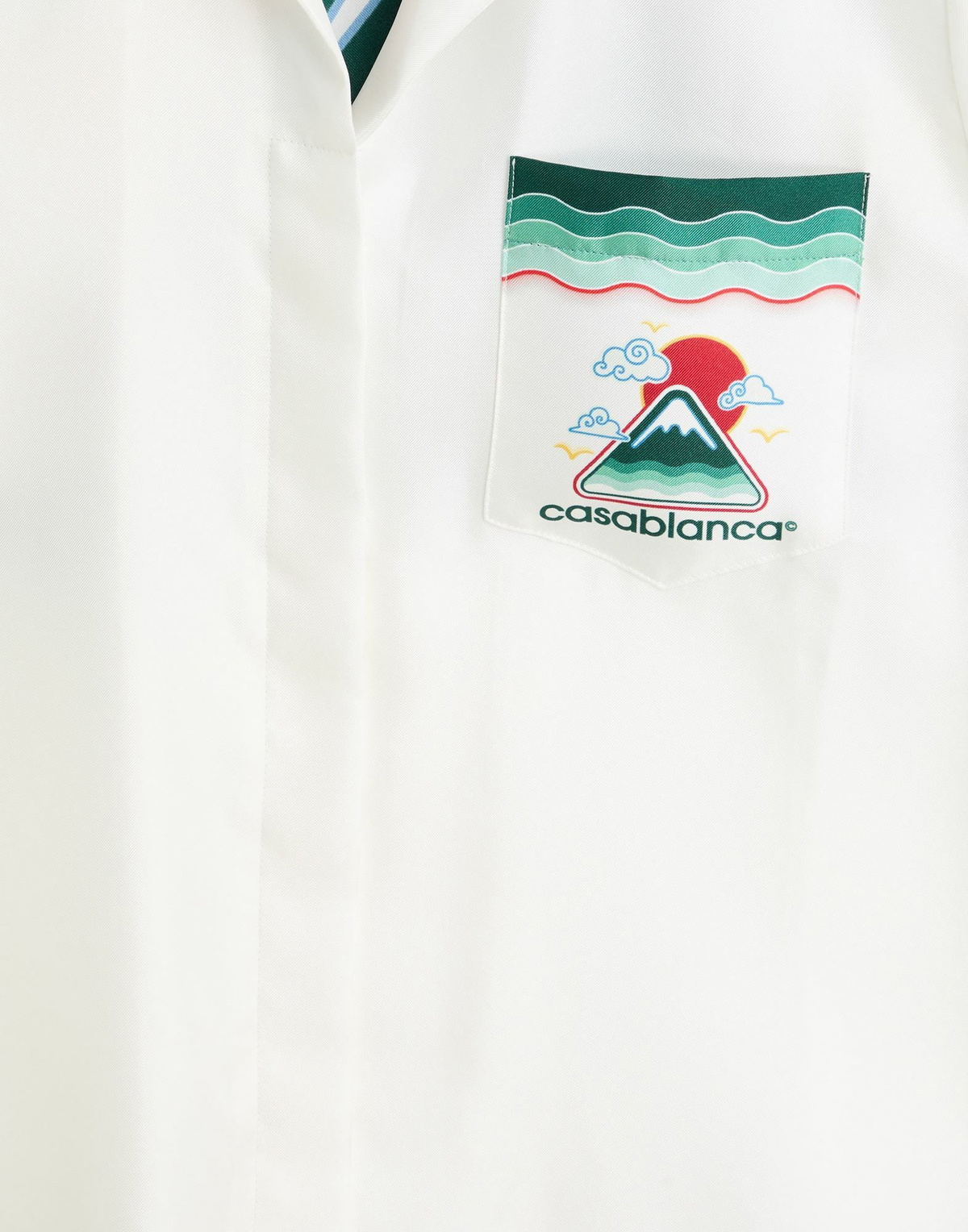 Casablanca Womens Shirt in White