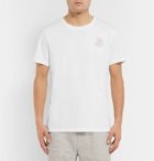 Frescobol Carioca - Carioca Surf Club Printed Cotton-Jersey T-Shirt - White