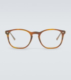 Giorgio Armani - Tortoiseshell-effect glasses