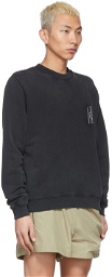 Y/Project Black Pinched Logo Sweatshirt