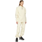 Nike Yellow Fleece Sportswear 1/4 Zip Sweatshirt