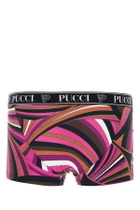 Pucci Multicolor Stretch Cotton Boxer Set