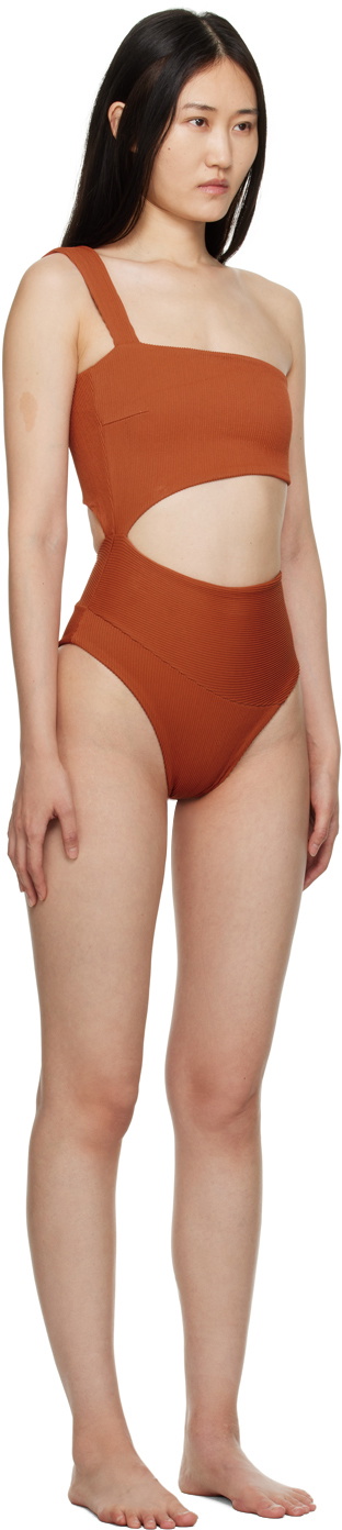 Haight Orange IU One-Piece Swimsuit