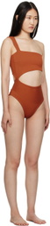 Haight Orange IU One-Piece Swimsuit