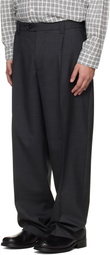 mfpen Gray Service Trousers