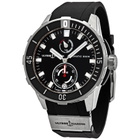 Ulysse Nardin Diver Chronometer Automatic Black Dial Mens Watch 1183-170-3/92