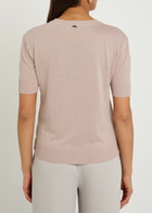 Herno Fine-knit T-shirt Light Pink