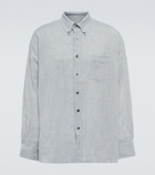 Our Legacy - Borrowed cotton and linen shirt