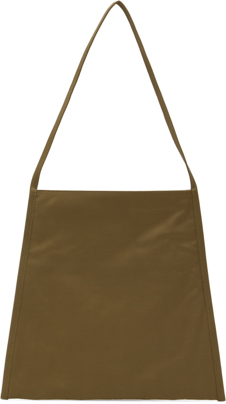 Photo: Ruohan Khaki Satin Tote