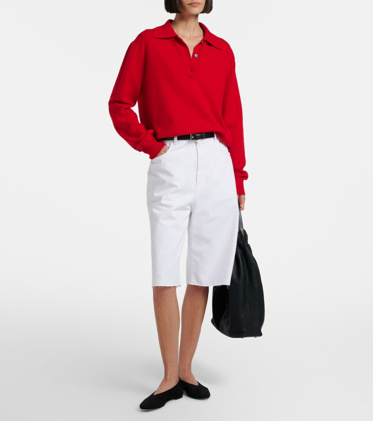 Róhe Cotton capri jeans
