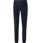 Boglioli - Midnight-Blue Slim-Fit Stretch-Cotton Corduroy Suit Trousers - Midnight blue