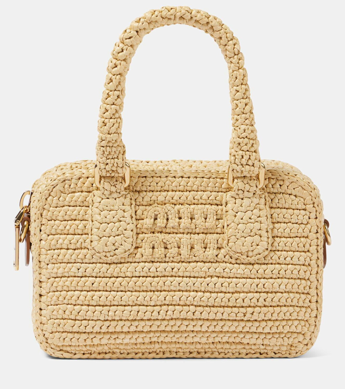Miu Miu Arcadie crochet shoulder bag Miu Miu