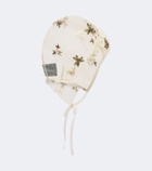 Simone Rocha Floral embroidered embellished hood