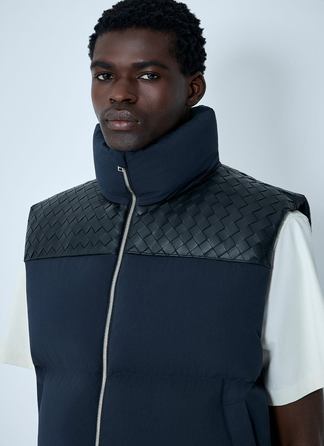 Bottega Veneta Tech Nylon Puffer Gilet
