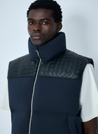 Bottega Veneta Tech Nylon Puffer Gilet