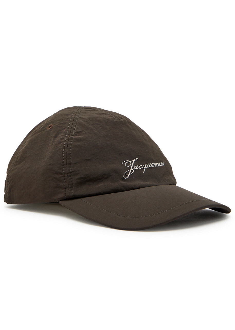 JACQUEMUS Off-White Les Classiques 'La casquette Artichaut' Cap JACQUEMUS Off-White Les Classiques 'La casquette Artichaut' Cap